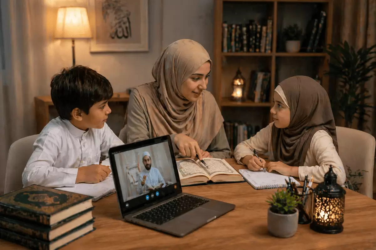 Learn Quran online for beginners step by step 