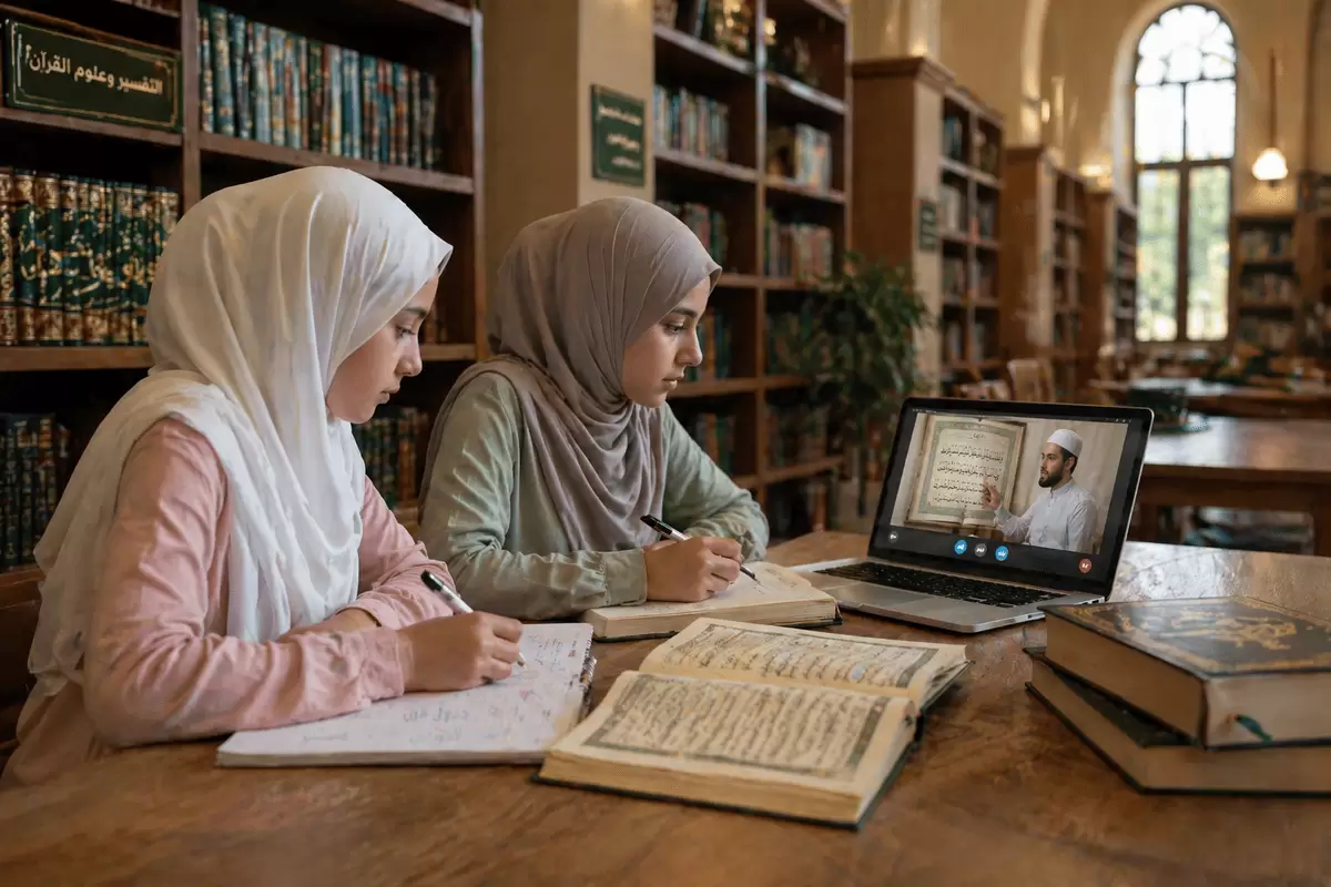 Learn Quran online for beginners step by step 
