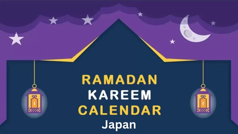 Ramadan Calendar Japan 2025