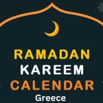 Ramadan calendar 2024 Greece