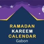 Ramadan calendar 2024 Gabon