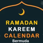 Ramadan calendar 2024 Bermuda