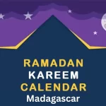 Ramadan Calendar 2024 Madagascar