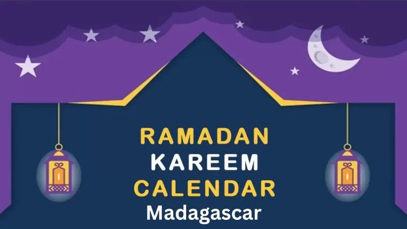 Ramadan Calendar Madagascar 2025