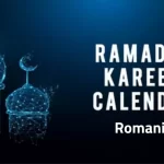 Ramadan calendar Romania
