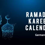 Ramadan calendar germany