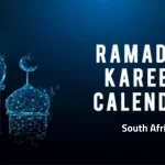Ramadan calendar south africa