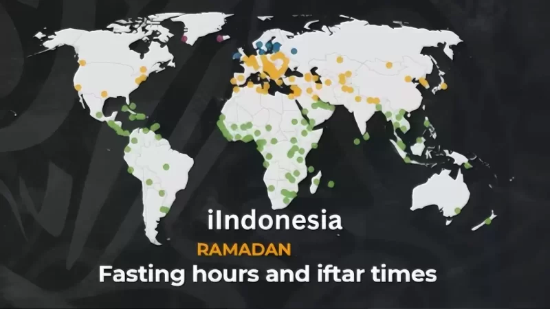 Ramadan Calendar Indonesia 2025