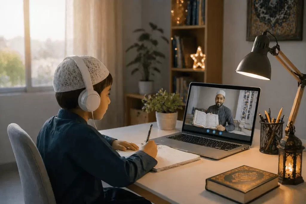 quran recitation online course for kids