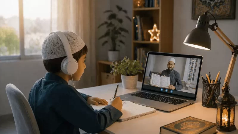 quran recitation online course for kids