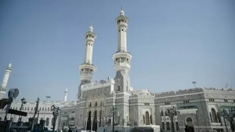 Masjid al-Haram, Mecca