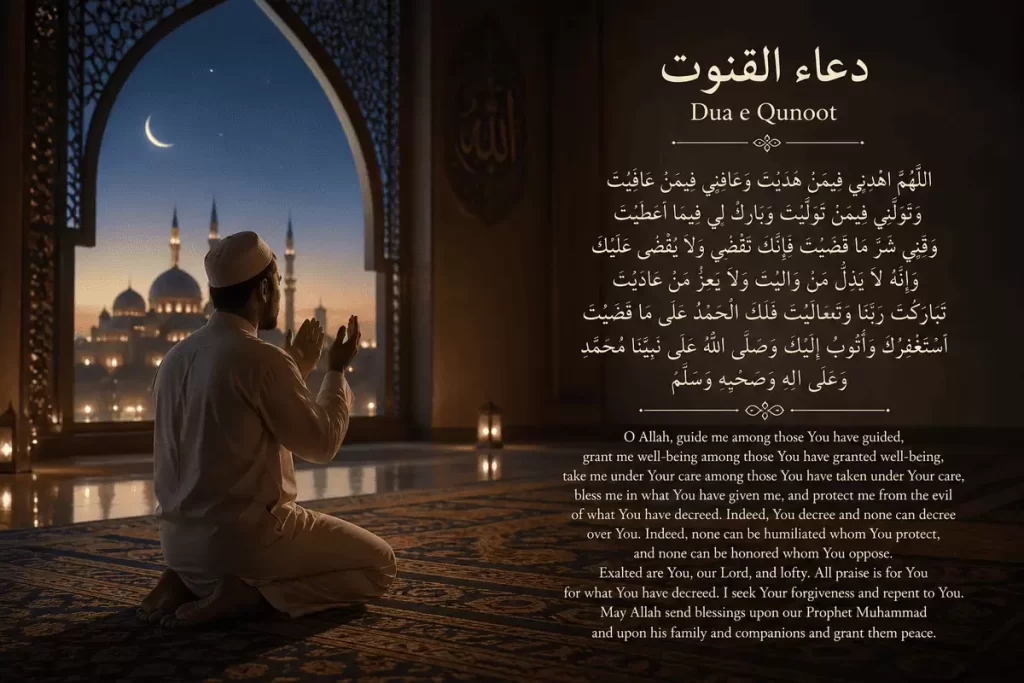 dua e qunoot