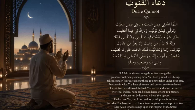 dua e qunoot