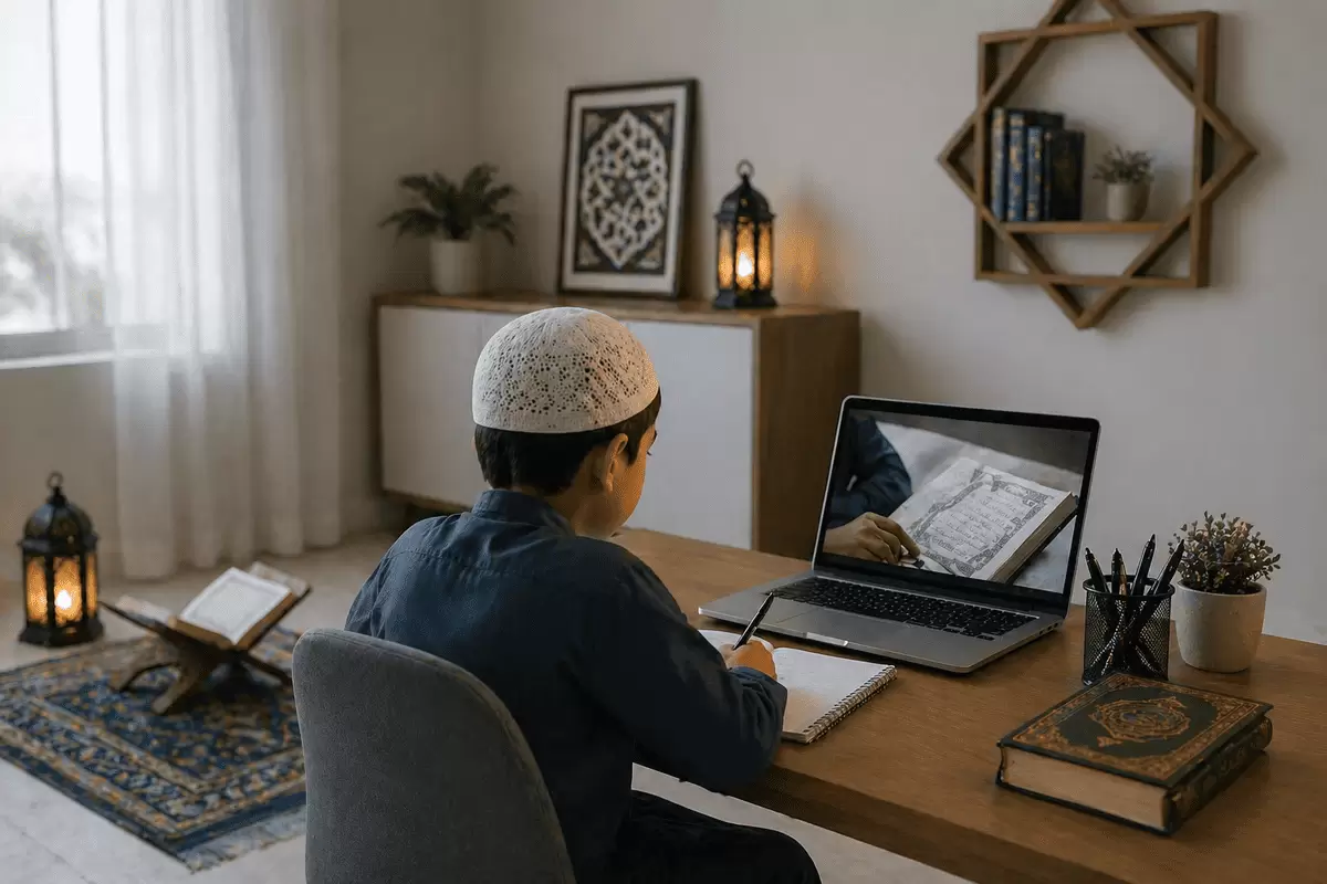 quran recitation online course for kids 