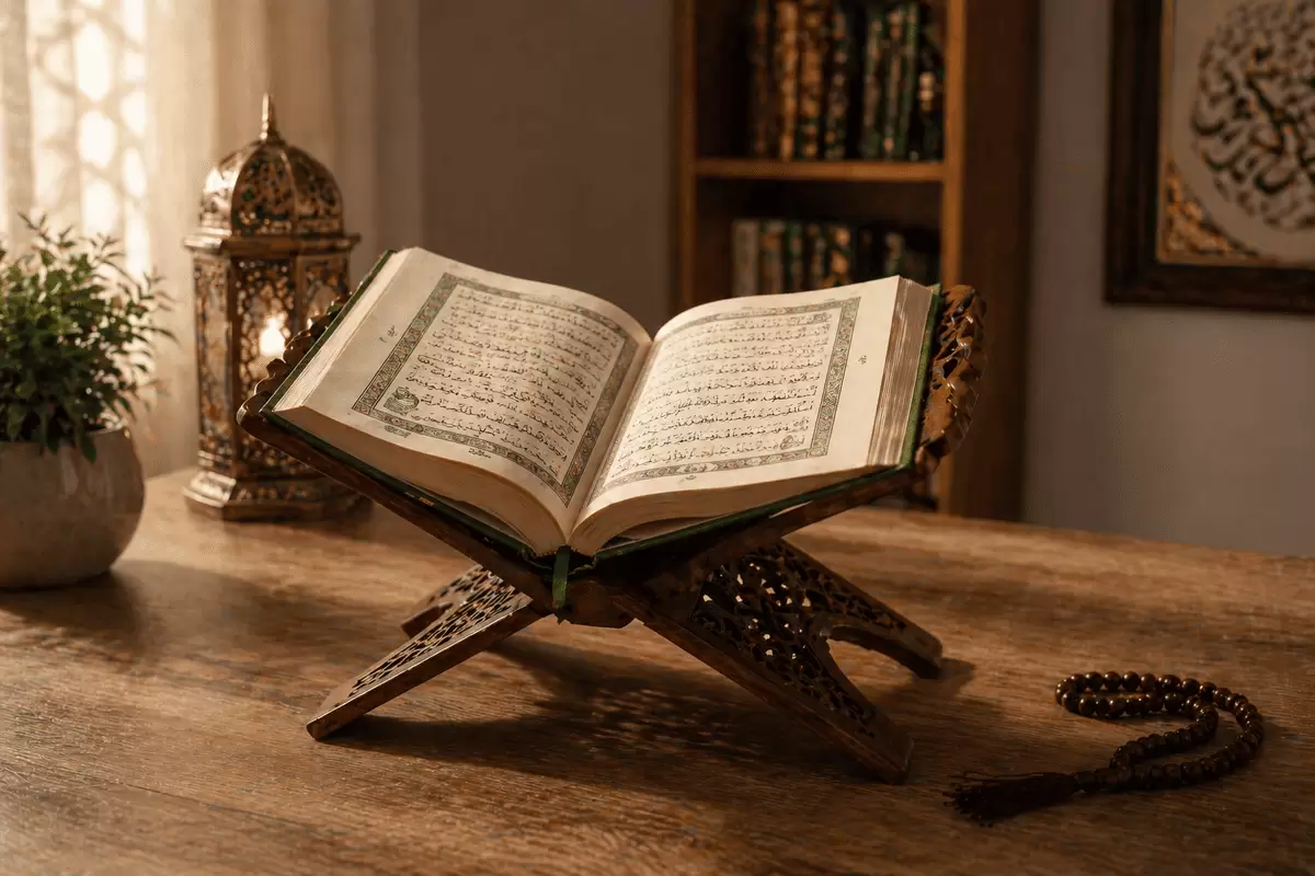 Hadith about the virtues of memorizing the Quran

