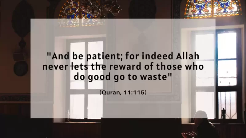 The Importance of Patience in the Quran and Hadith