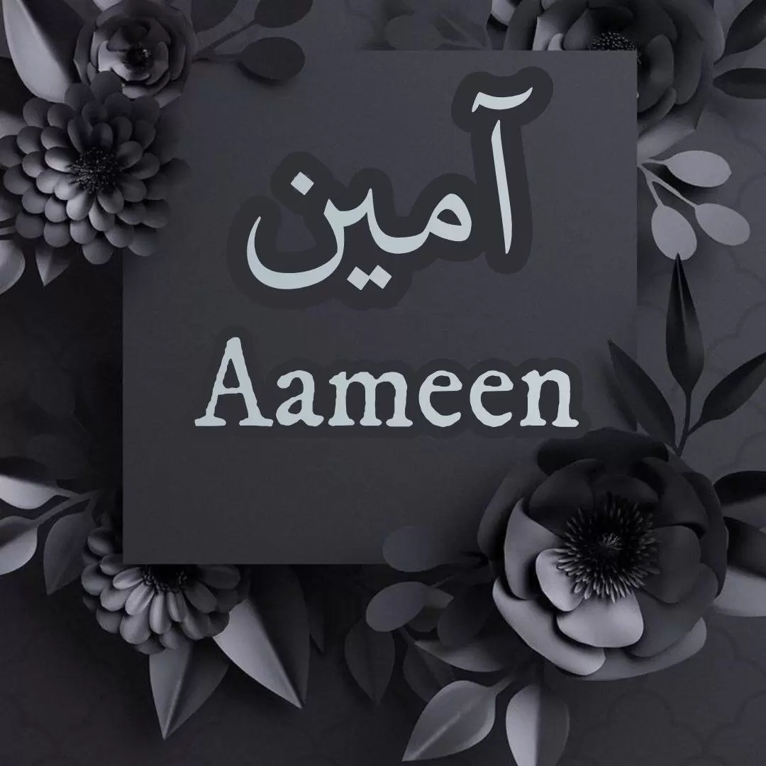 ameen meaning 