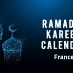 ramadan calendar france