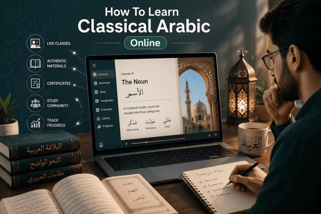 How To Learn Classical Arabic Online