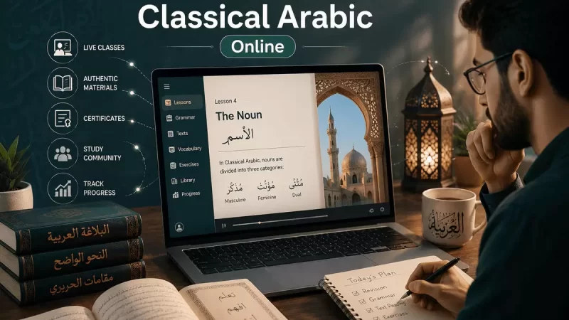 How To Learn Classical Arabic Online