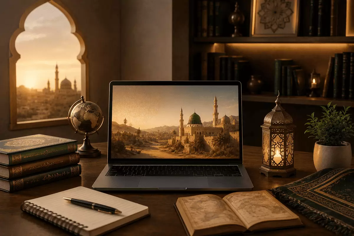 islamic history Course for beginners
