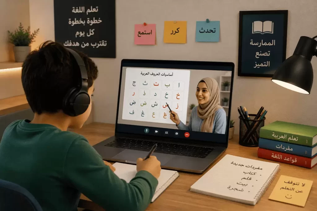 Arabic Alphabet Fundamentals