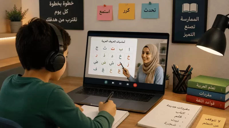 Arabic Alphabet Fundamentals