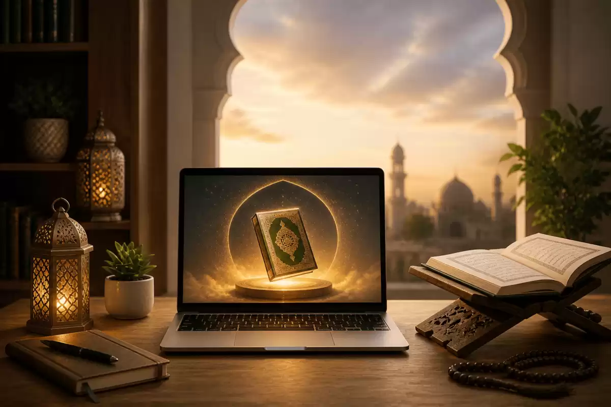 Learn Quran online with a free trial class 