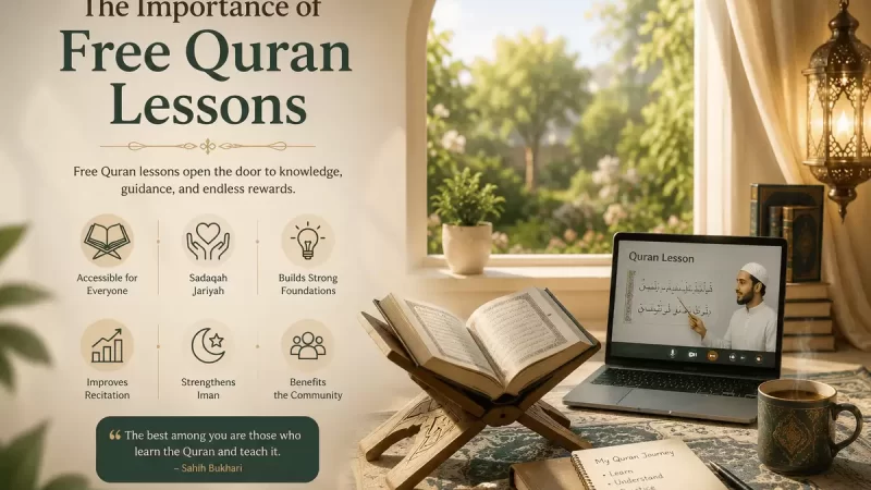 The Importance of Free Quran Lessons