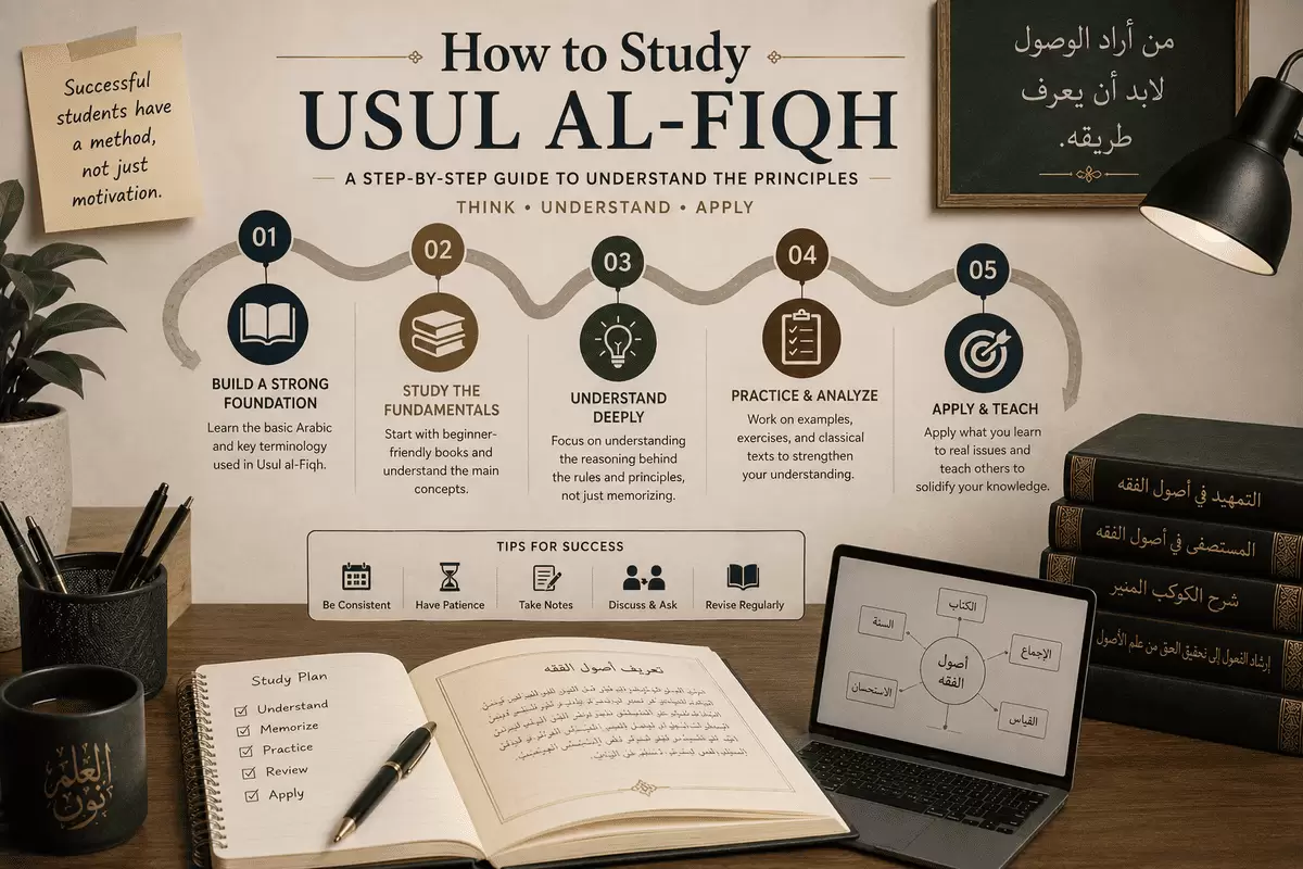 How to study Usul al-Fiqh
