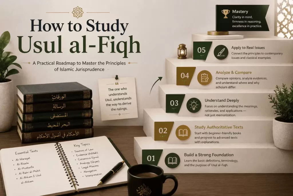 How to study Usul al-Fiqh