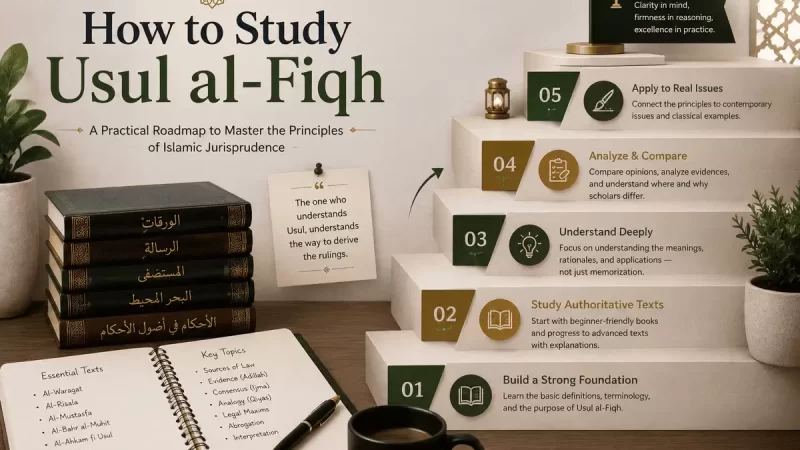 How to study Usul al-Fiqh