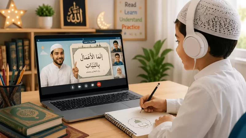 learn hadith online for kids
