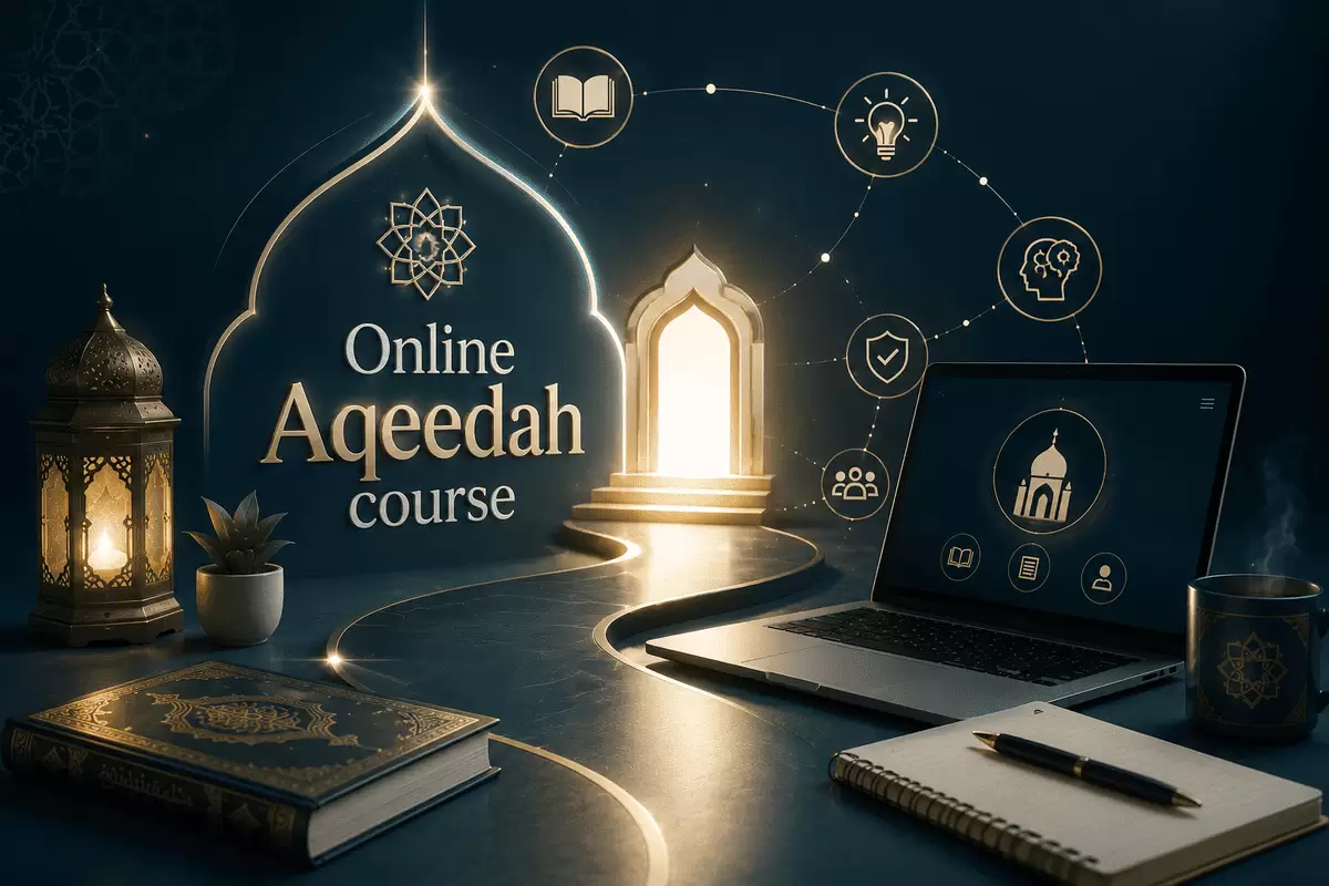 Online Aqeedah course

