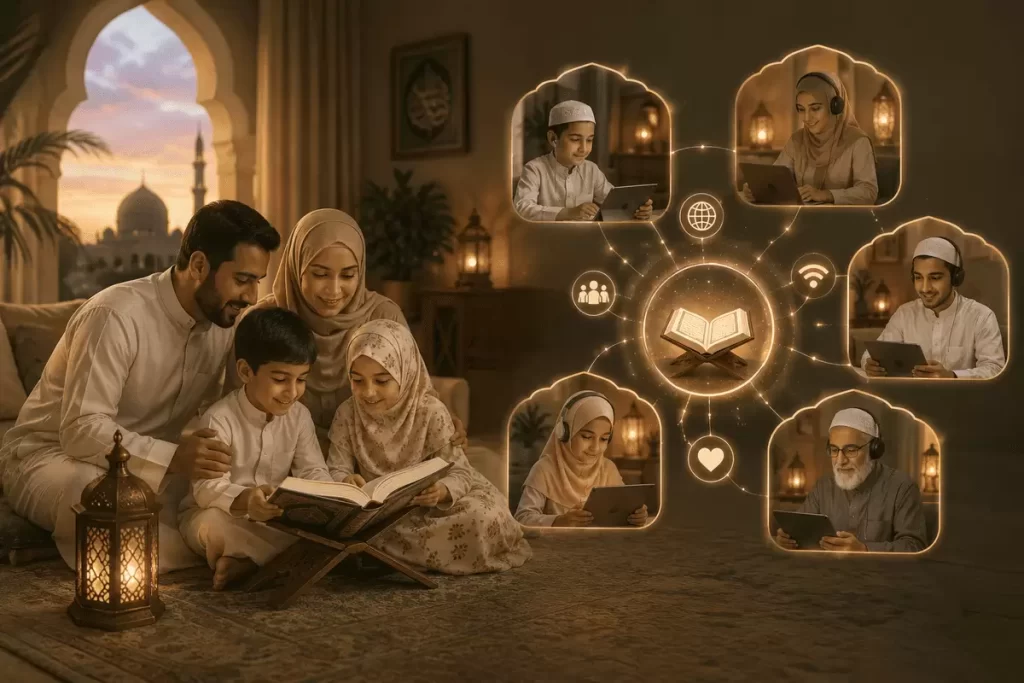 Quran lessons online for all ages