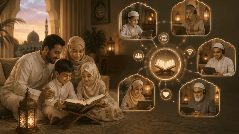 Quran lessons online for all ages