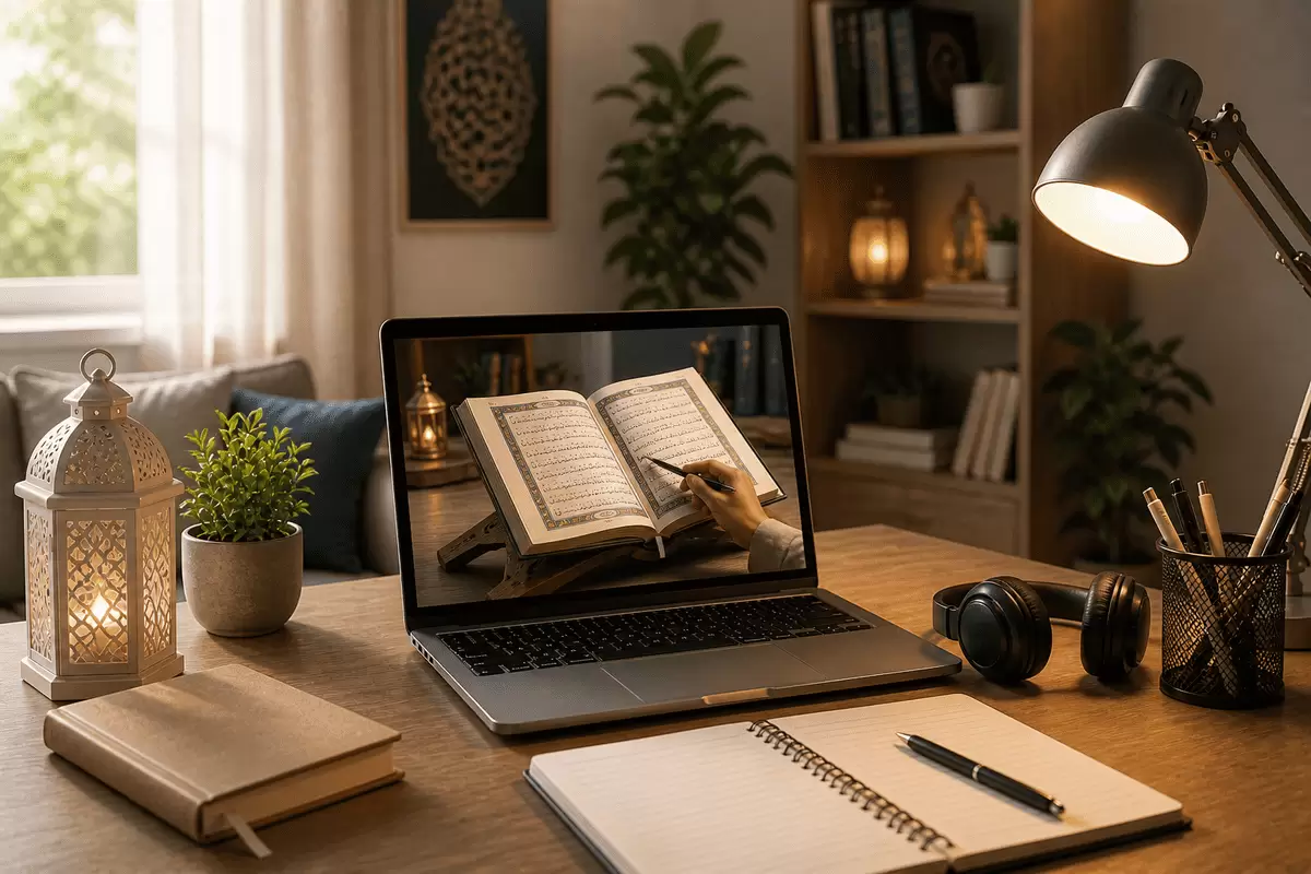 Learn Quran online with a free trial class 