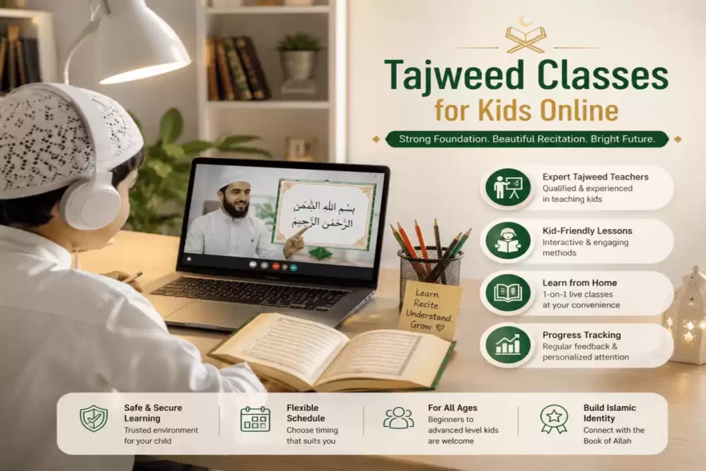 Tajweed Classes for Kids Online