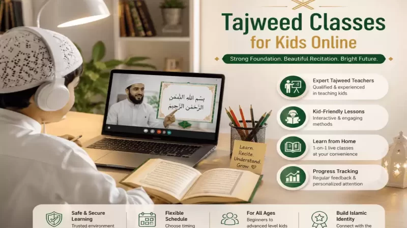Tajweed Classes for Kids Online: Build Quran Skills