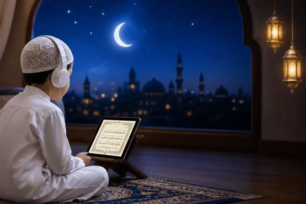 Free Quran Learning Lessons for All Levels