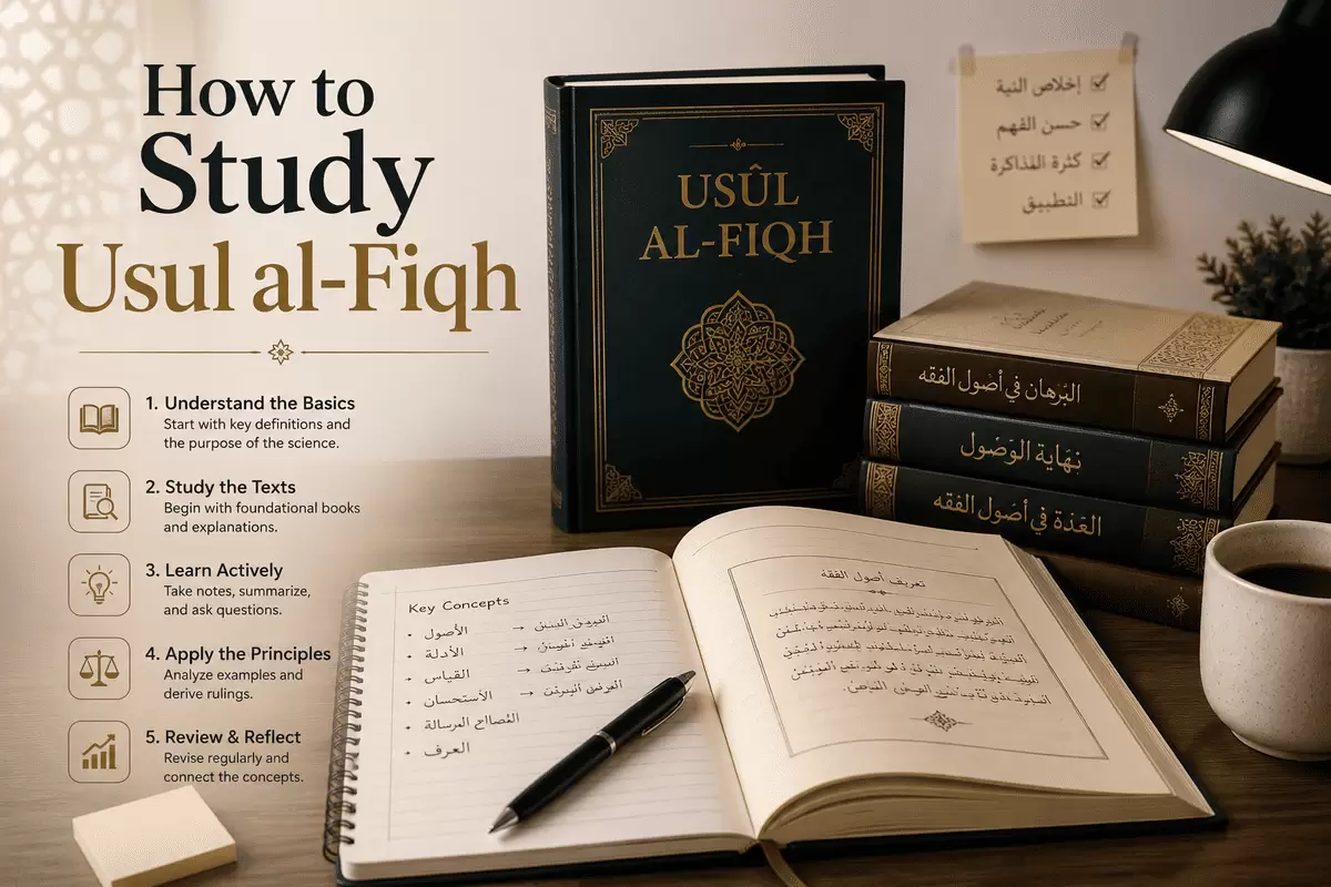 How to study Usul al-Fiqh
