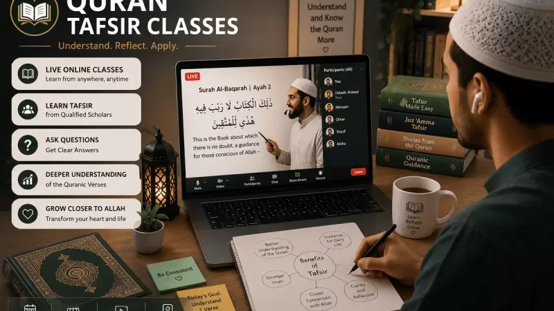 Quran Tafsir Classes