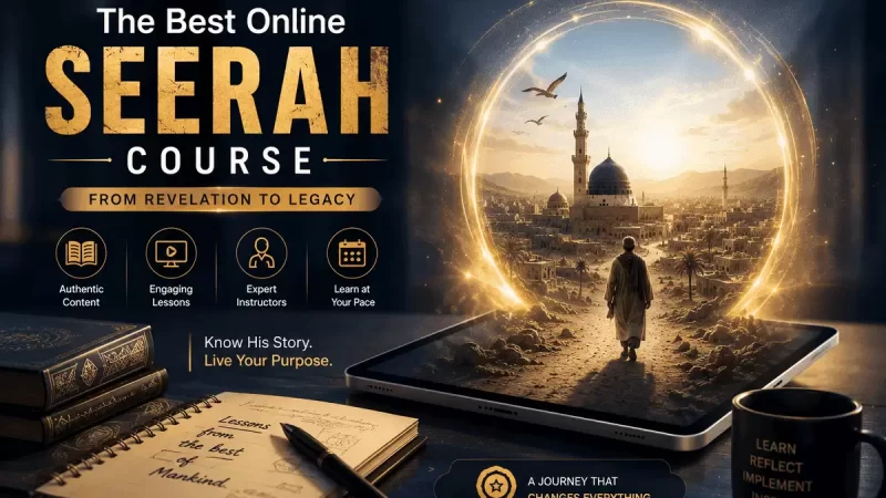 The Best Online Seerah Course