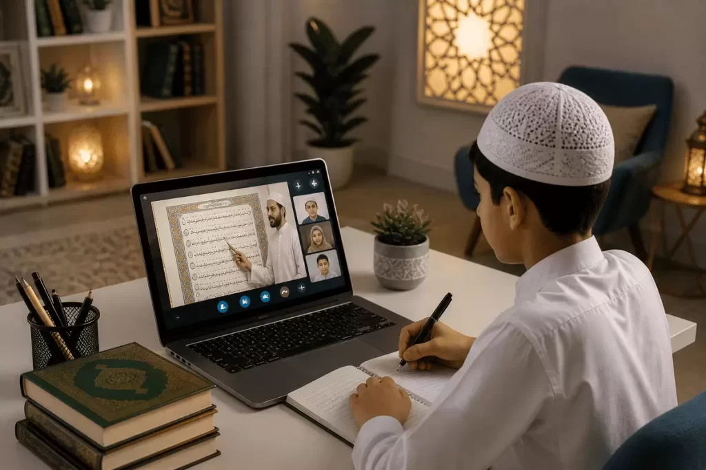 Learn Quran online with interactive classes