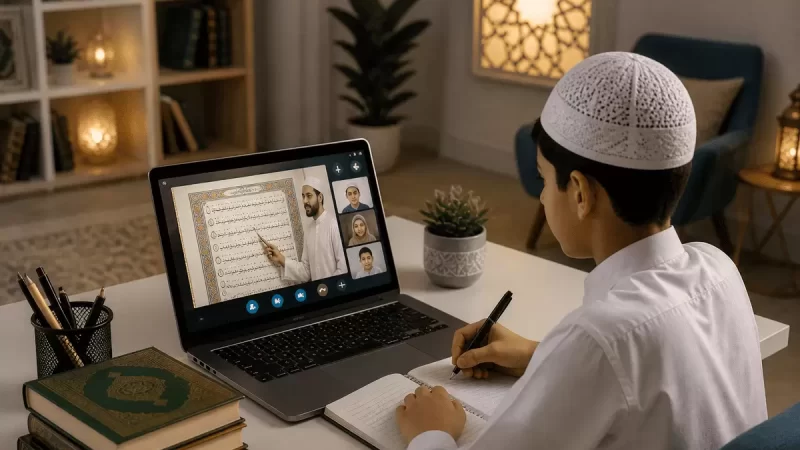 Learn Quran online with interactive classes