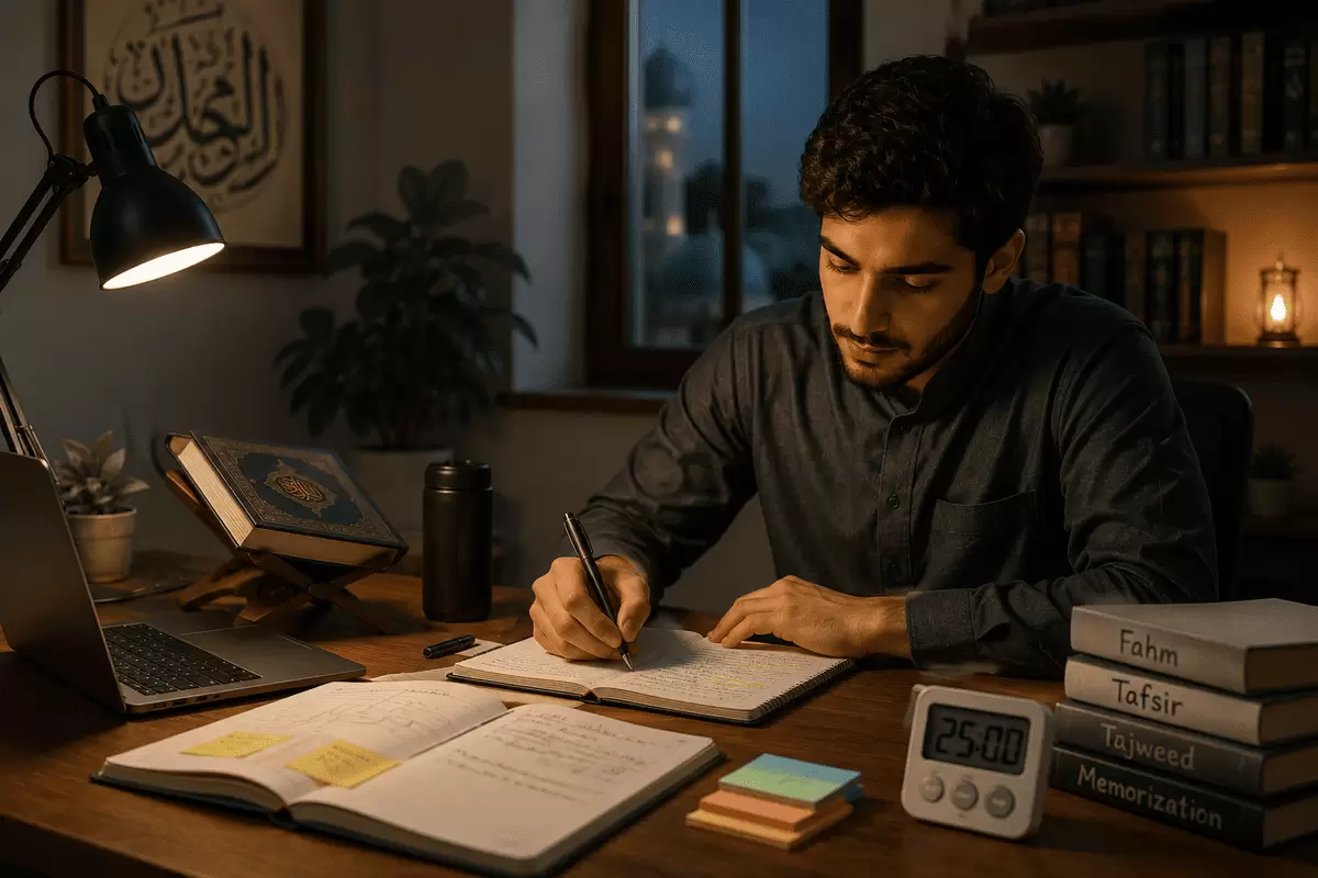 The best way to memorize the Quran