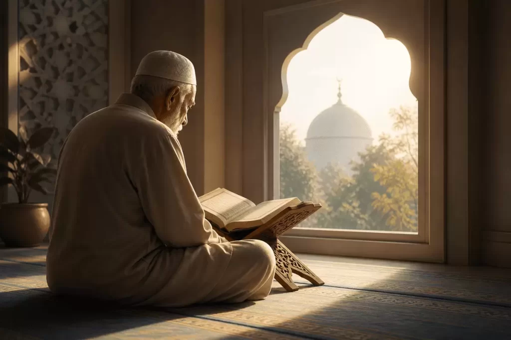 How to memorize the Quran in old age