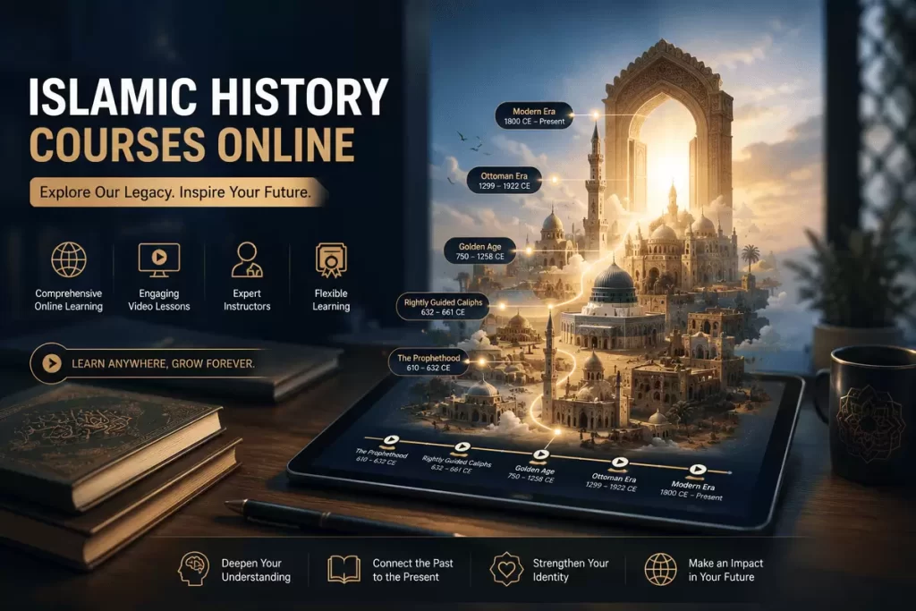 Islamic history courses online