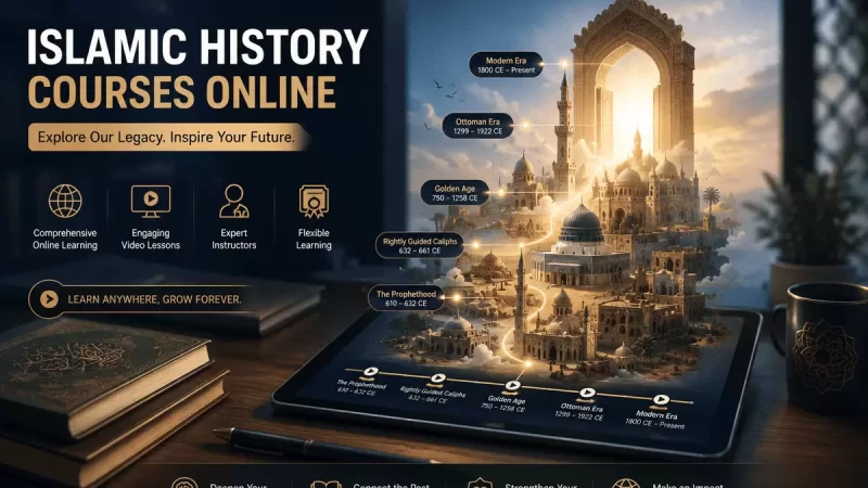Islamic history courses online