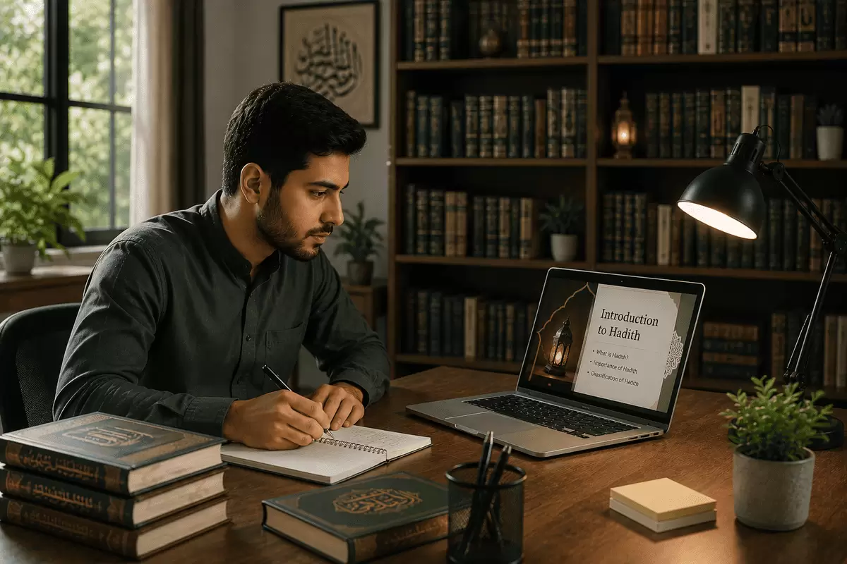 Online hadith course for beginners 